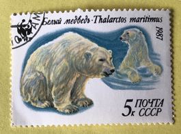 Briefmarken aus Sowjetunion (CCCP) gestempelt Siehe Original