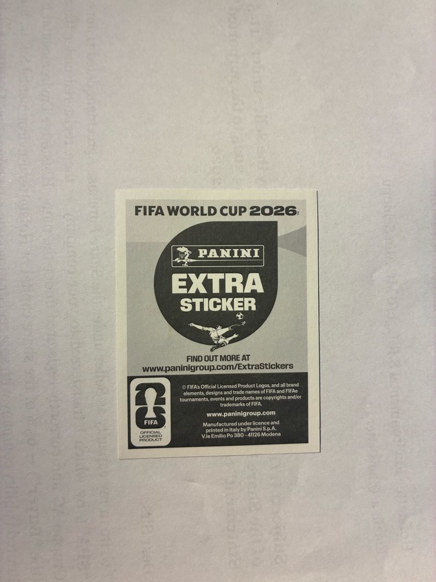 Panini Carte collezionabili:     Messi Extra Sticker Silber-    Sammlerstück – Nuovo (secondo la descrizione) da Bern venduto da Pomphi 1
