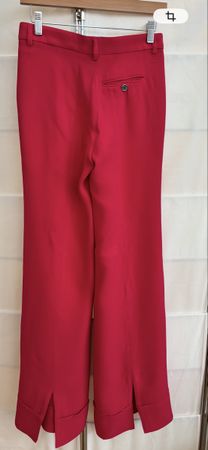 Richmond Marlene-Hose mit Schlitz Grösse 38 pink