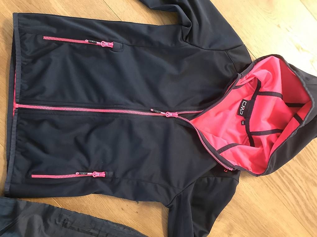 Giacche & Cappotti: CMP Regehose und Regenjacke 152 – Usato da Kriessern venduto da Gavin0201 1