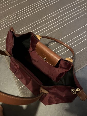 Longchamp Tasche Le Pliage bordeaux guter Zustand