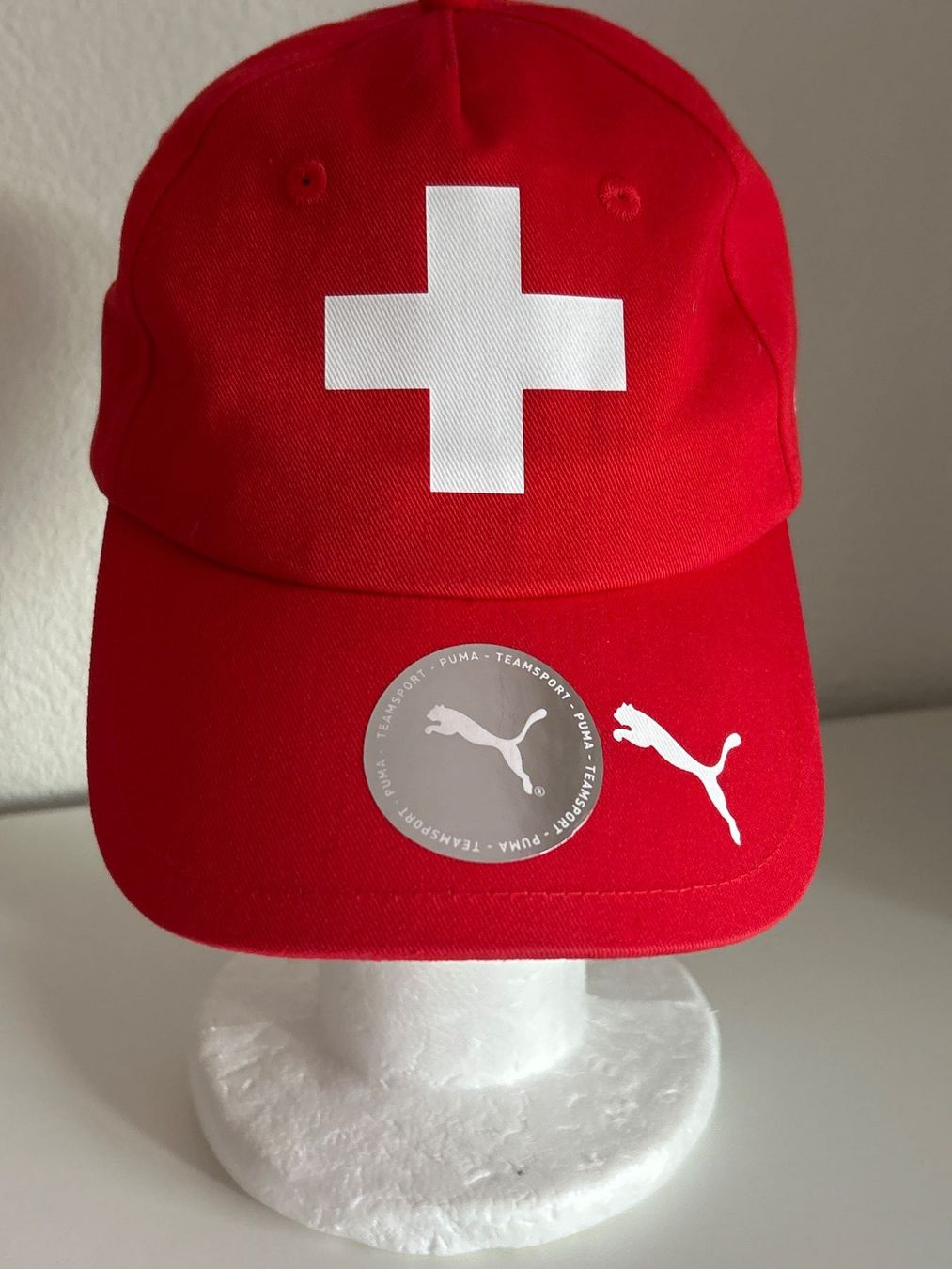 Puma Altro in  Abbigliamento & Accessori: Puma SFV Cap - Schweizer Nationalmannschaft 1 Size – Usato da Brunnen venduto da Nala2929 1