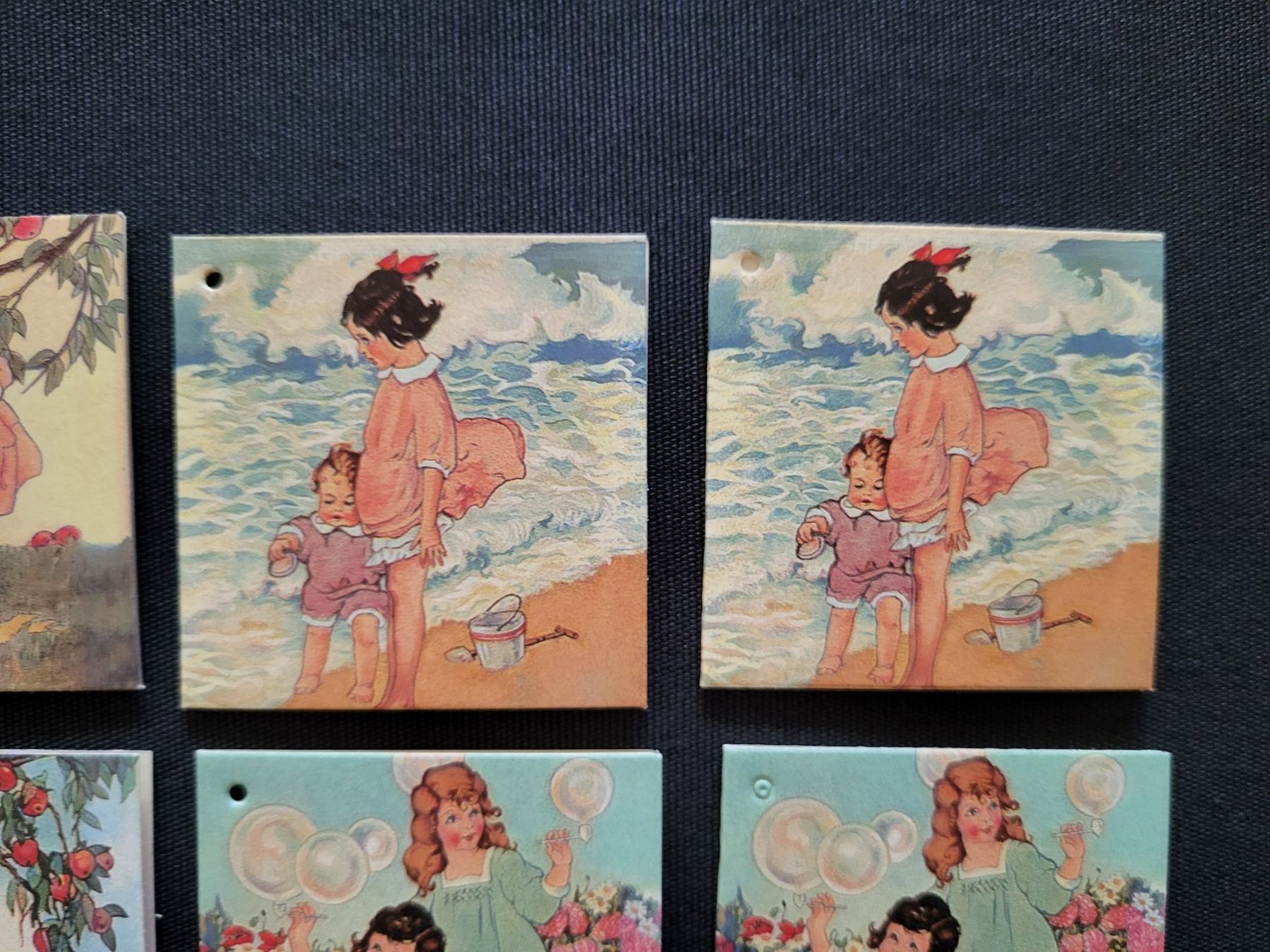 Cartoline: Kärtli mit Couvert NOSTALGIC CHILDREN – Nuovo e nell'imballaggio originale da Basel venduto da spinne02 2