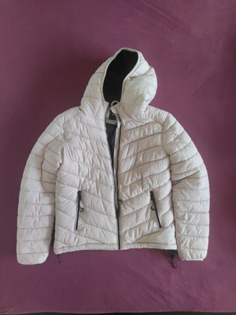 Womens FB Sister Winter Jacket, Size S, Light Pink