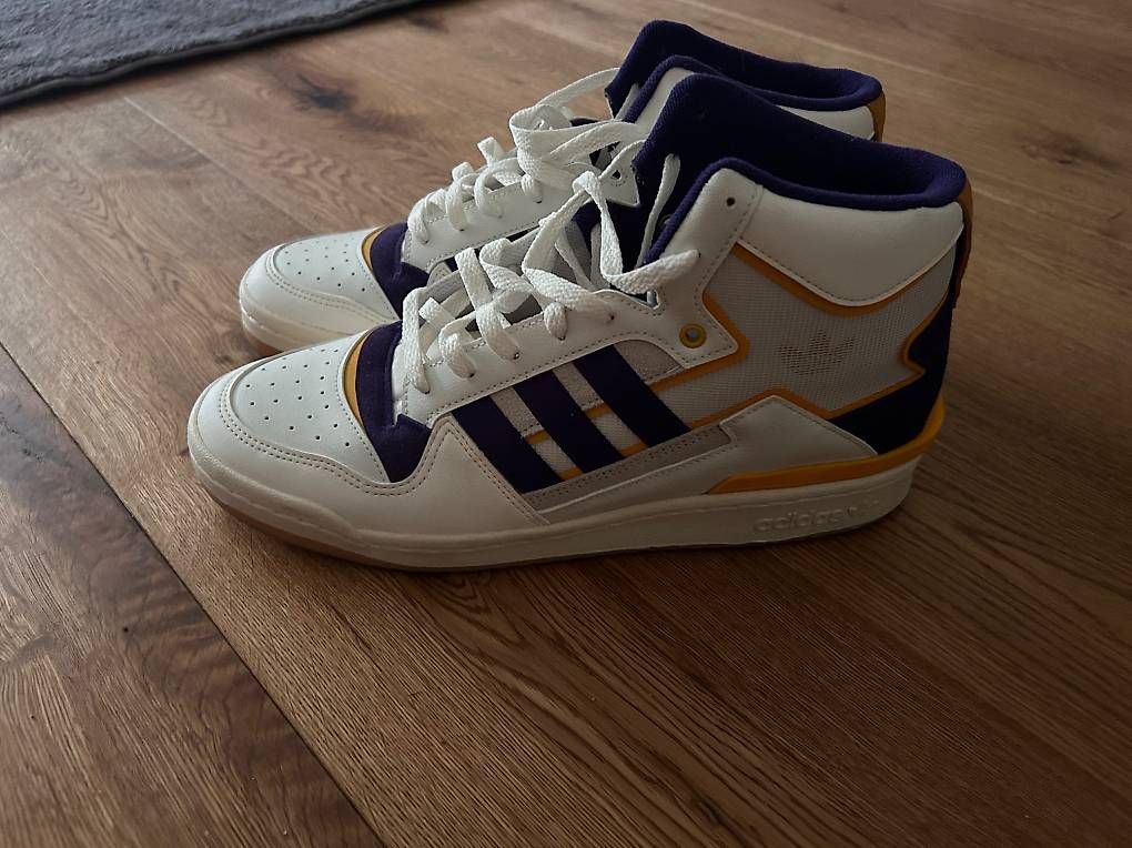 Adidas Scarpe da uomo: Adidas Forum High Sneaker – Usato da Schlieren venduto da sheila000