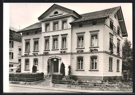 Buchs, Hotel Grüneck von F. Keller-Burk