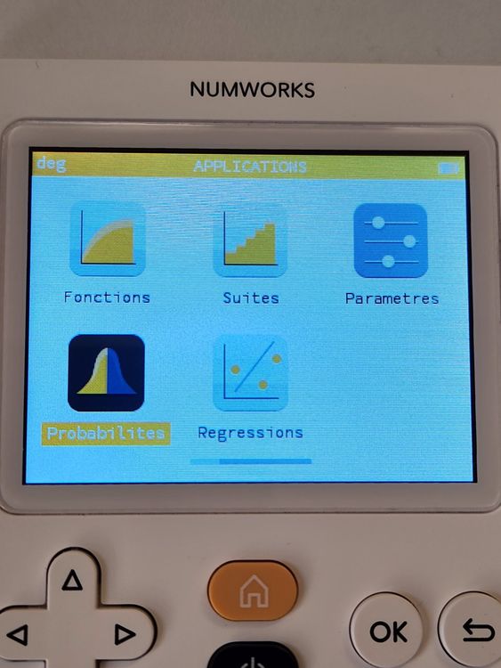 Calculatrice Numworks N0100
