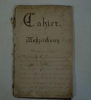 Kurrentschrift für Dittmar Baron von Branden 18 Jhd.