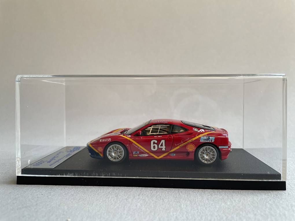 Kit di modellismo & Modellini statici: BBR Ferrari F360 Challenge 2000 - 1/43 – Usato da Seiry venduto da besson-photo 1