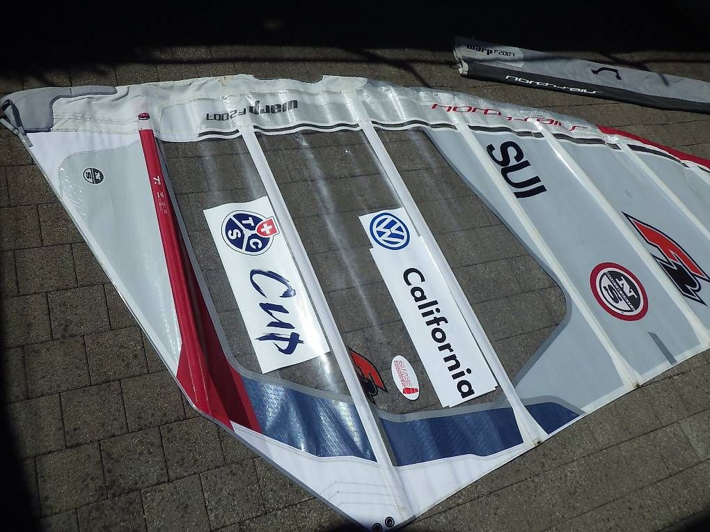 Surf: Windsurfsegel  North Sails Warp 7,8 – Usato da Dozwil venduto da Memsel3 2