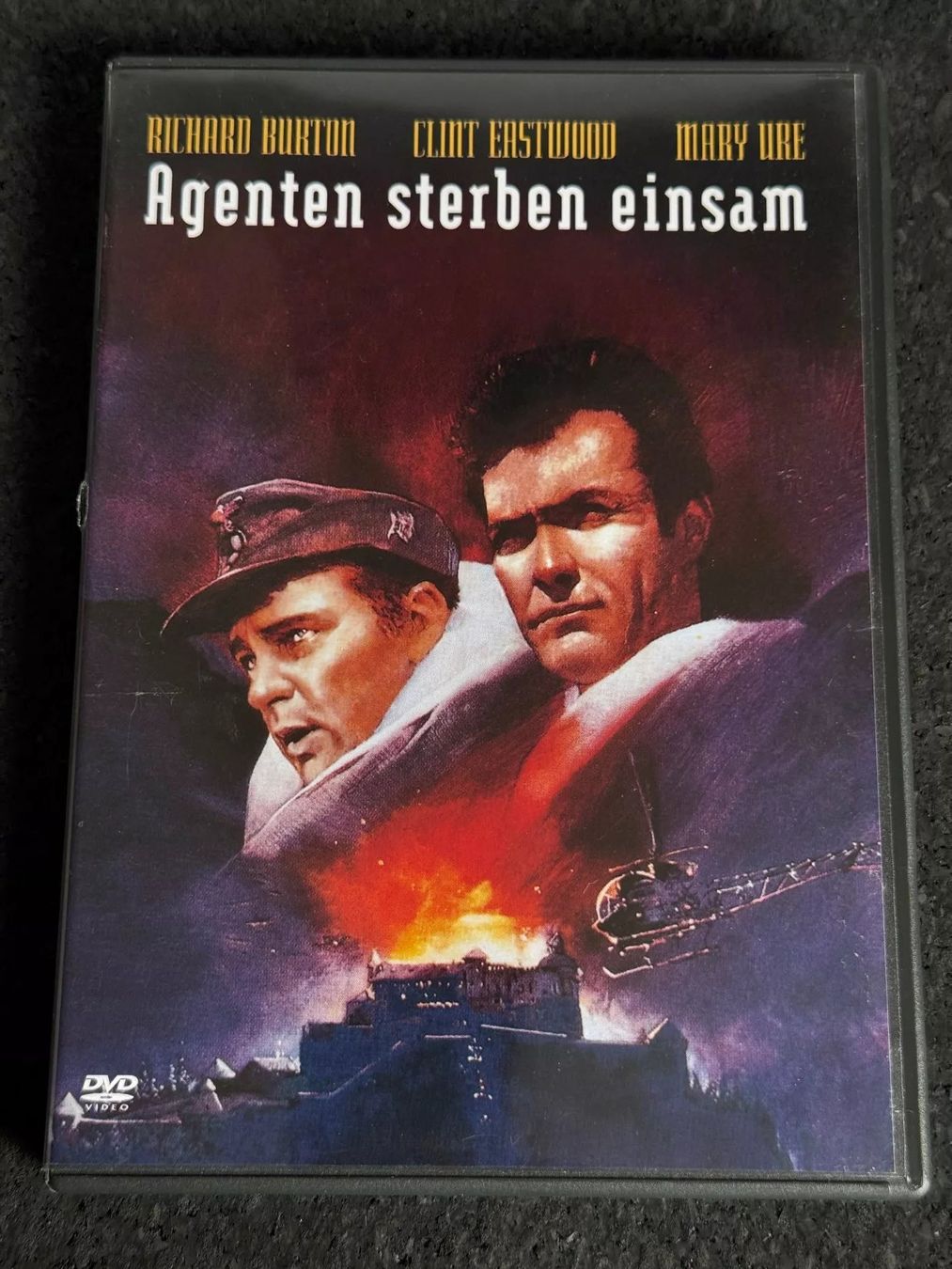 Tutti i DVDs: Agenten sterben einsam DVD DE/EN/SP – Usato da Fribourg venduto da tschjoly