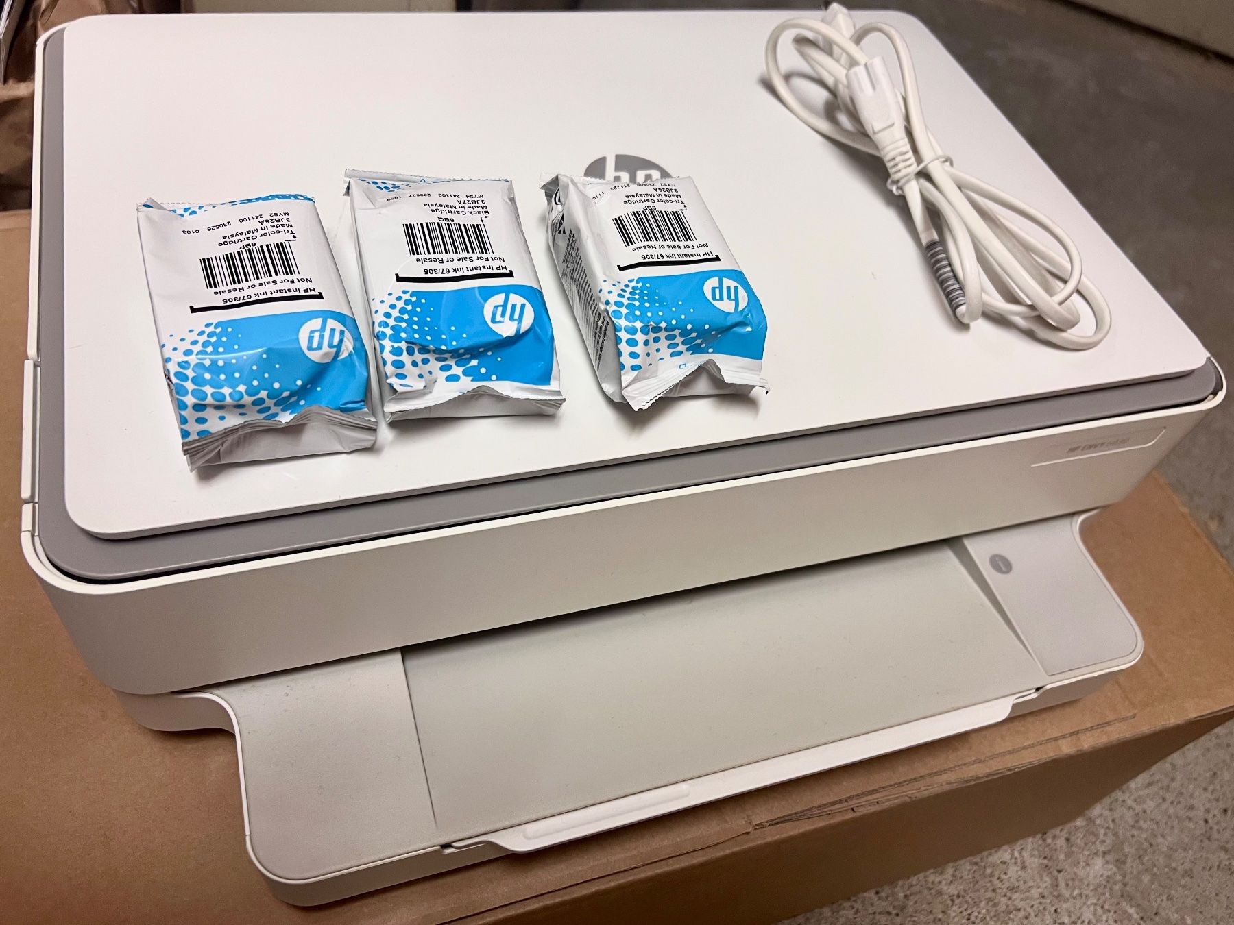 Hewlett Packard Imprimantes: HP printer Envy 6030 – D'occasion à Zürich par LaraGdchp 2