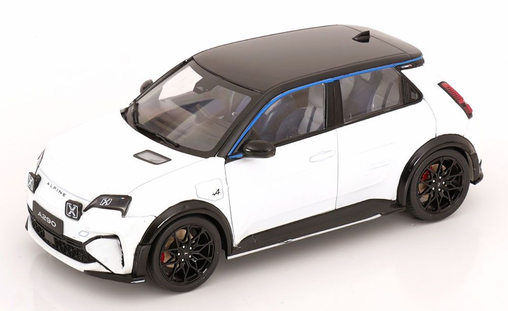 Alpine Modellini d'auto: Solido 1:18 Alpine A290 GTS 2024 – Nuovo e nell'imballaggio originale da Bettens venduto da Thejoshuatree