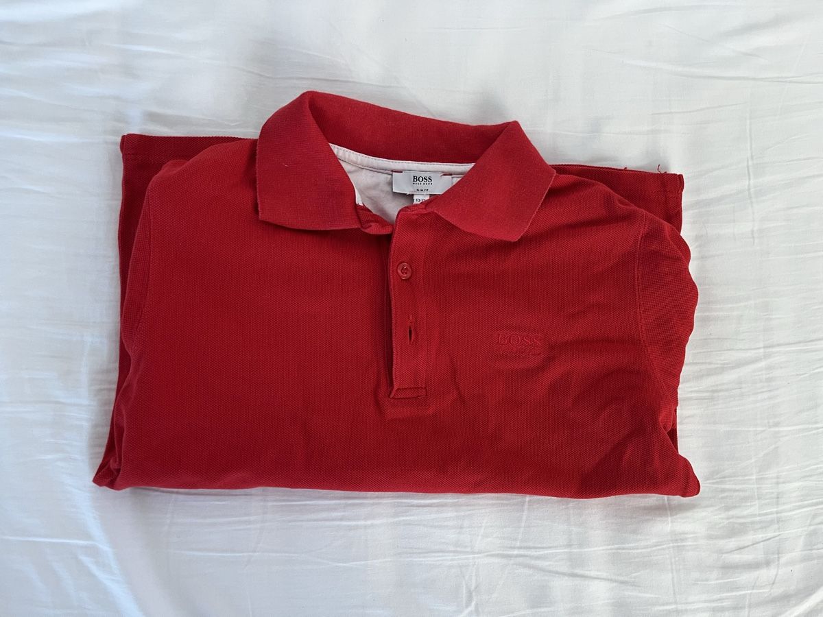 Sweat à Capuche Rouge Pour Garçon Taille 10 Ans - Occasion Très Bon état
