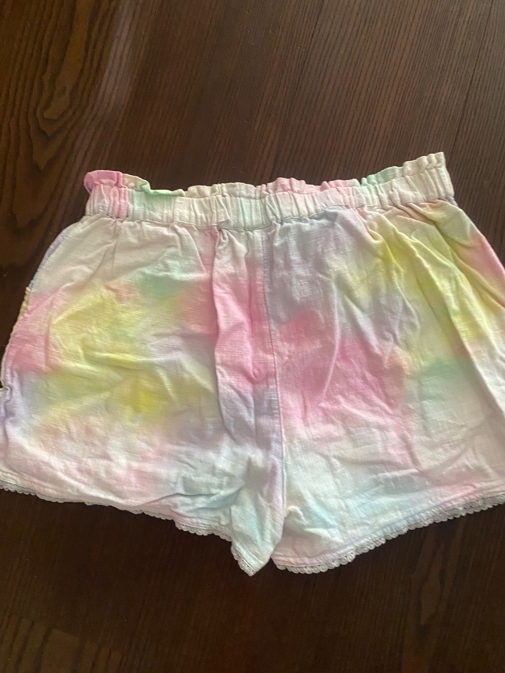 Next Pantaloni: Next Shorts, Gr. 164, bunt – Usato da Dielsdorf venduto da sissy04 1