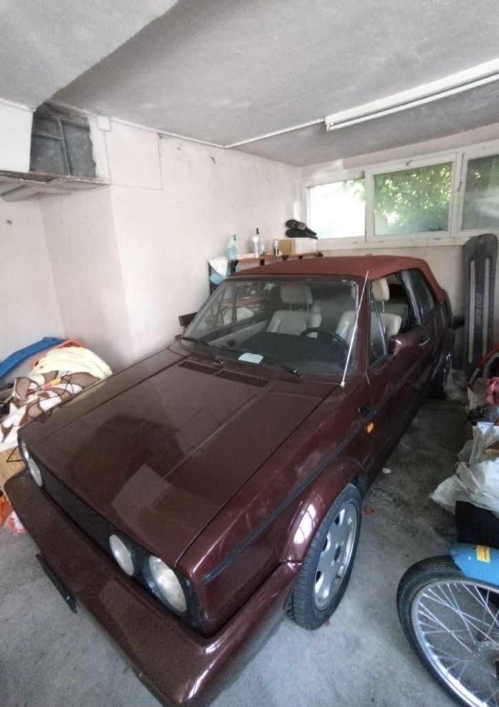 VW Automobili: GOLF Cabrio Classic-Line Leder 1993 – Usato da Balterswil venduto da ali_5qqt