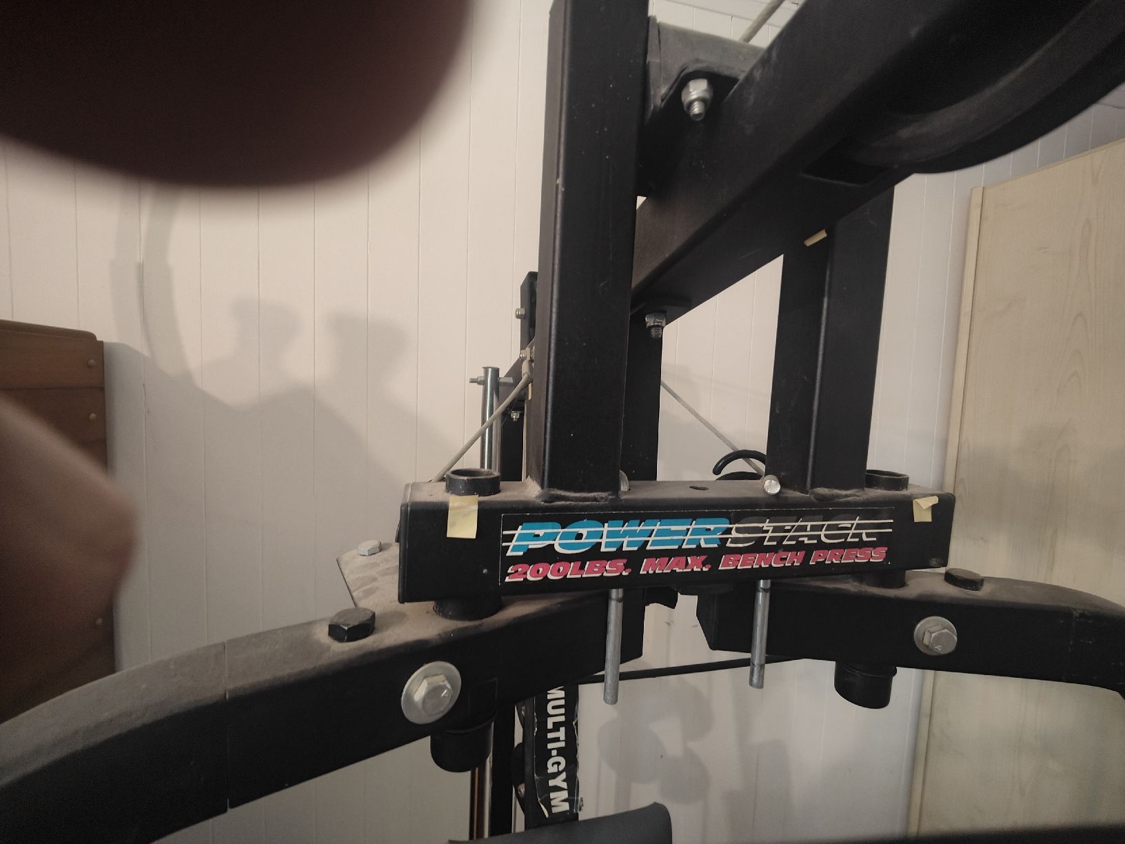 Hometrainer: Weider Multi Gym Kraftgerät – Usato da Ostermundigen venduto da Pfalco 4