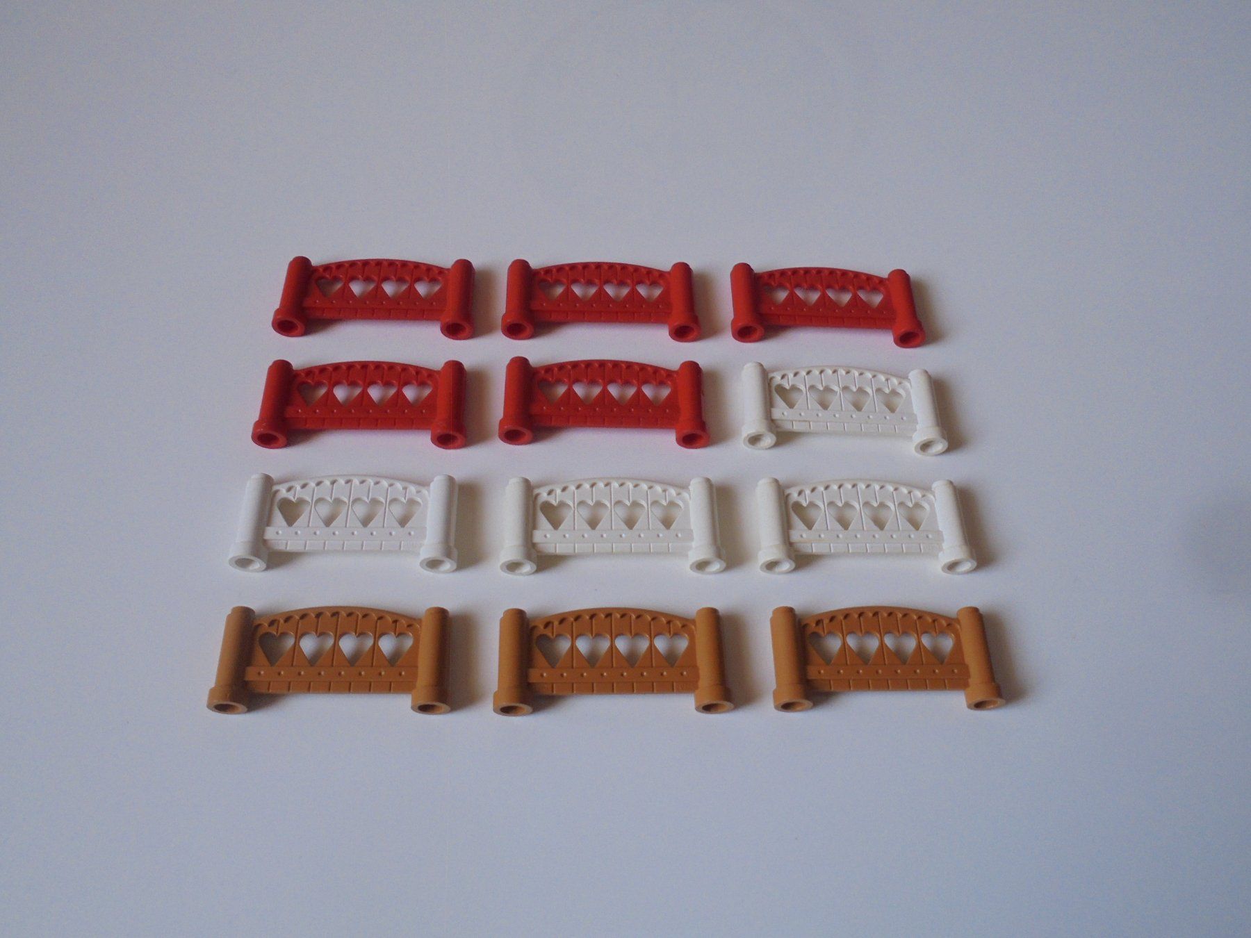Lego Giocattoli: LEGO - 12 - FABULAND - ABSPERGITTER – Usato da Gelterkinden venduto da ajdt4