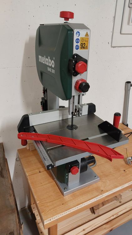 METABO Scie à ruban 103mm 400W BAS261 Precision - 619008000