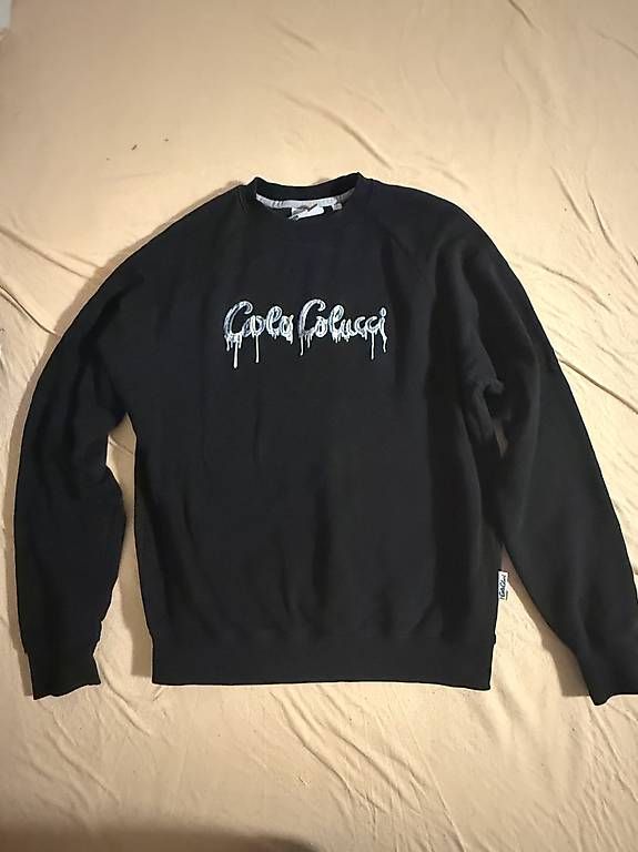 Maglioni & Felpe: Carlo Colucci Pullover Schwarz Grösse S – Usato da Au SG venduto da Dadi_Mkd