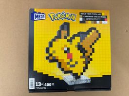 MEGA Pokémon Pikachu -  Pixel Art (HTH74)