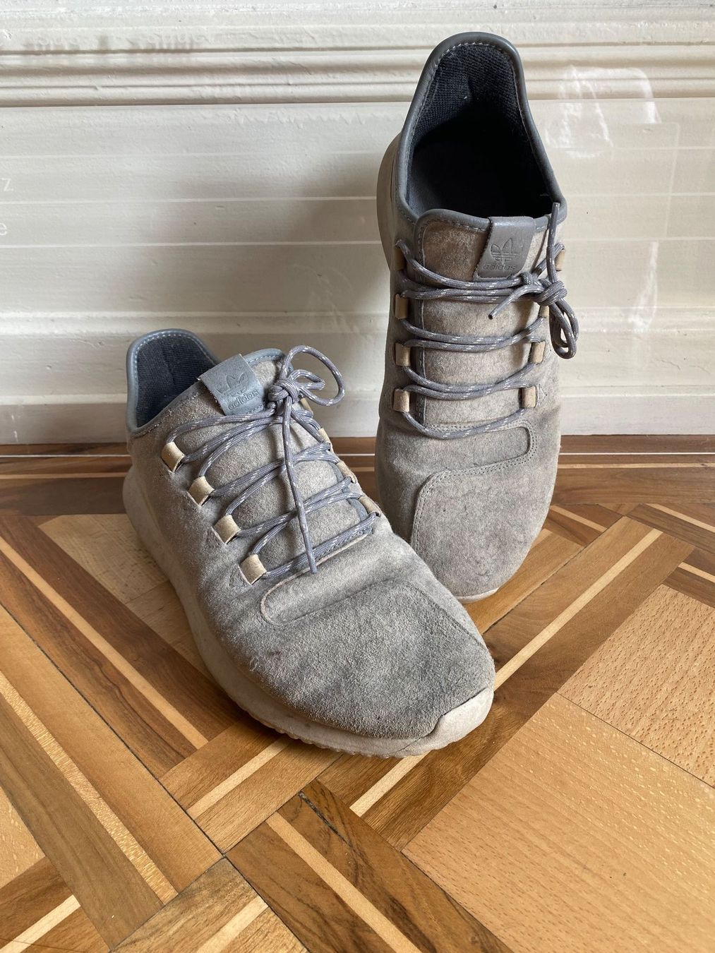 Adidas Scarpe da uomo: Adidas Tubular Shadow Sneaker, Grau, Grösse 46 – Usato da Zürich venduto da lor_kj56