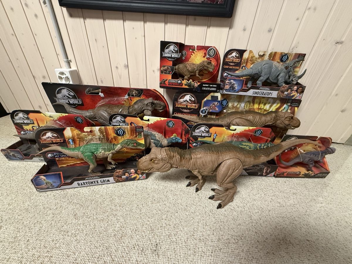 Spielzeuge: Jurassic World Dinosaurier – Neu und originalverpackt aus Reinach BL von ran_28bp 1