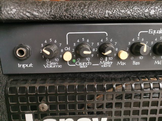 Laney Amplificatori: Ampli Laney HCM30R – Usato da Baar venduto da joey05 5