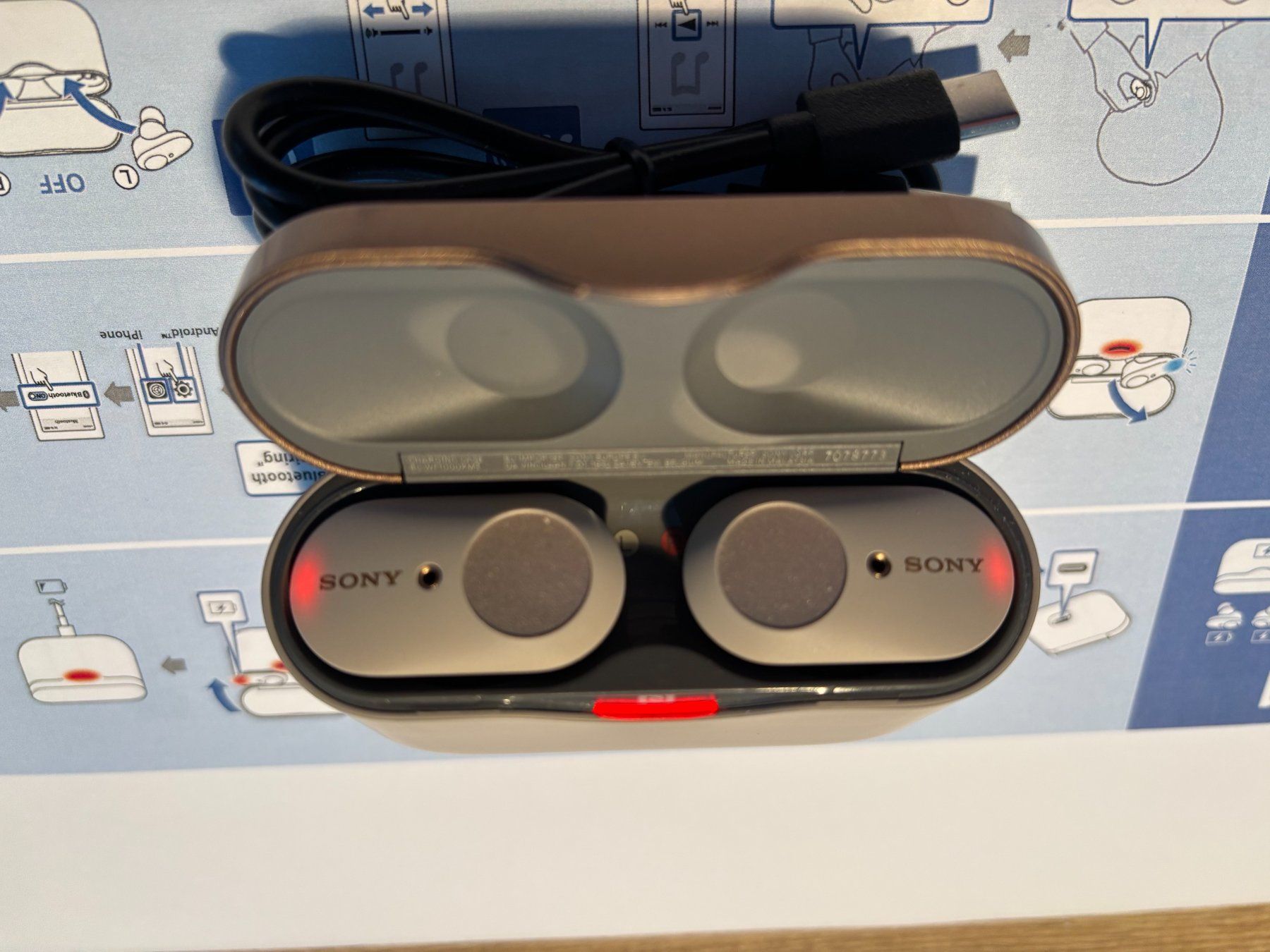 Sony Cuffie: SONY WF-1000XM3 ungebraucht ab CHF 1.- – Nuovo (secondo la descrizione) da Uster venduto da Zalupi 2