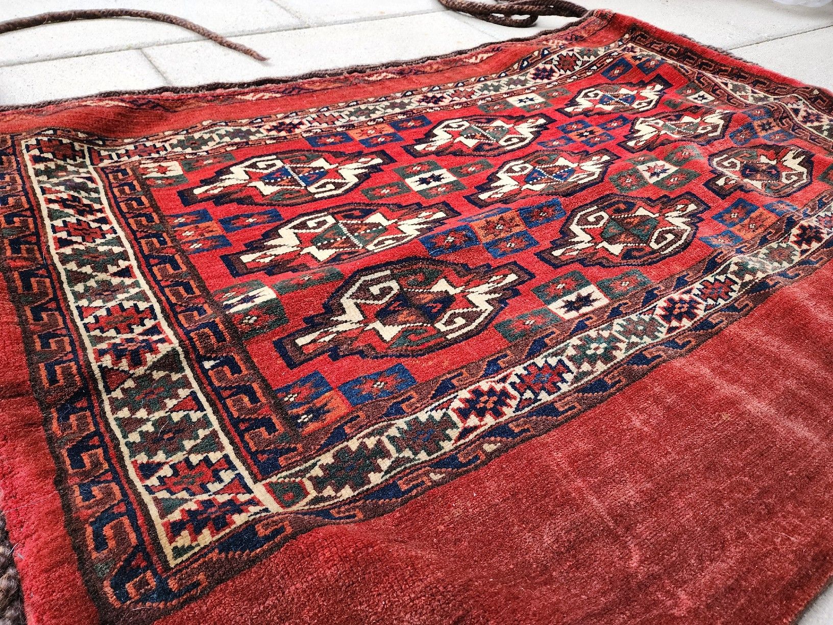 Tapis: Antike Nomaden Satteltasche – D'occasion à Pfaffhausen par Ai1ZHshop 1