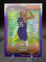 2025 Topps Chrome NBA Kevin Durant Suns Purple Sonar 