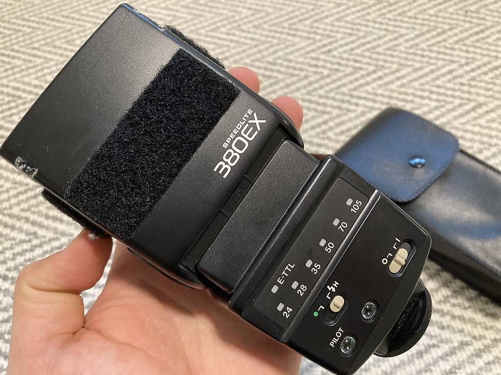 Blitze: Flash Canon Speedlight 380EX – Gebraucht aus Brügg BE von hav_58sh 1