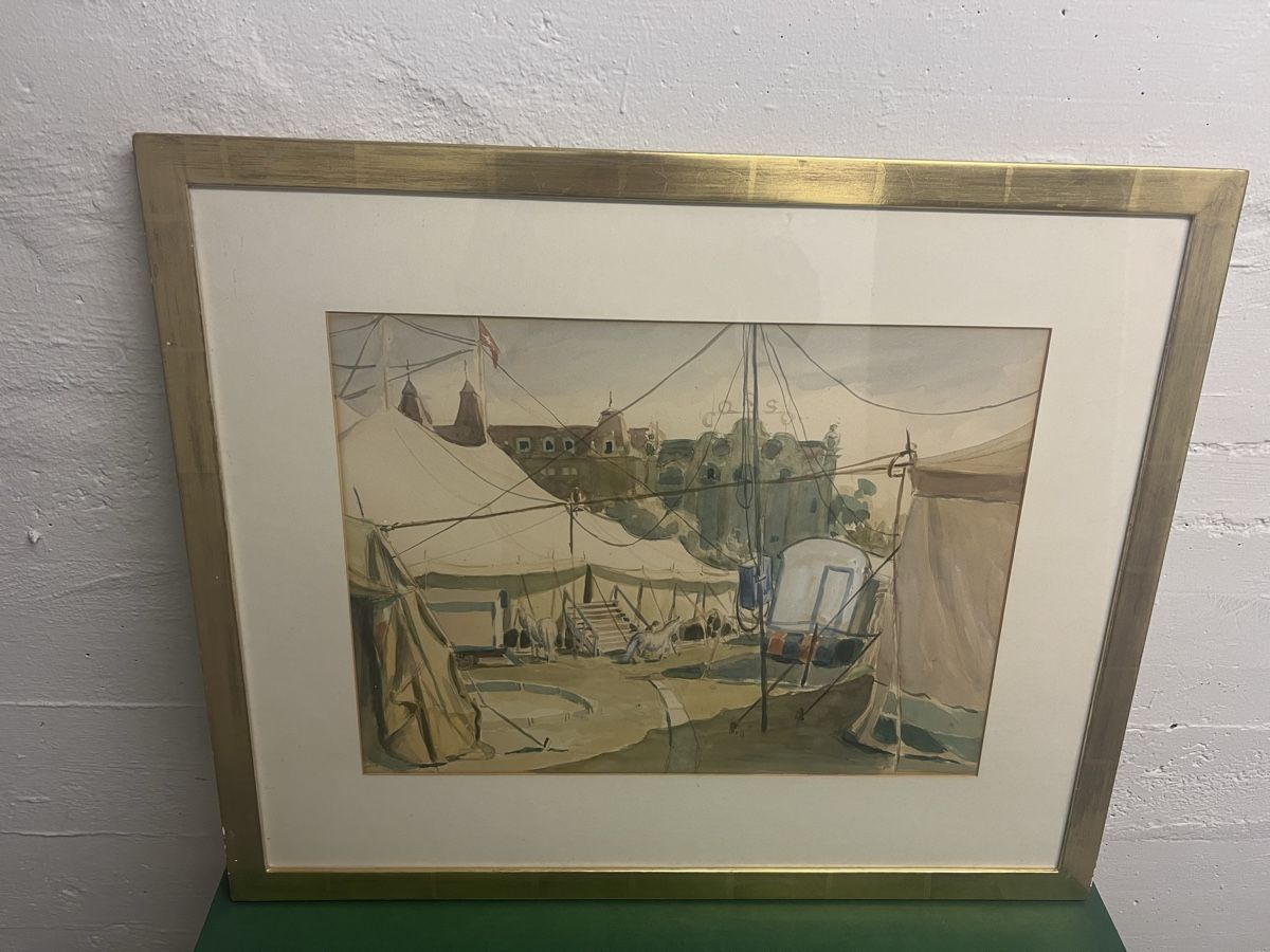 Dipinti: Gemälde Aquarell – Usato da Zürich venduto da jao_2bx7