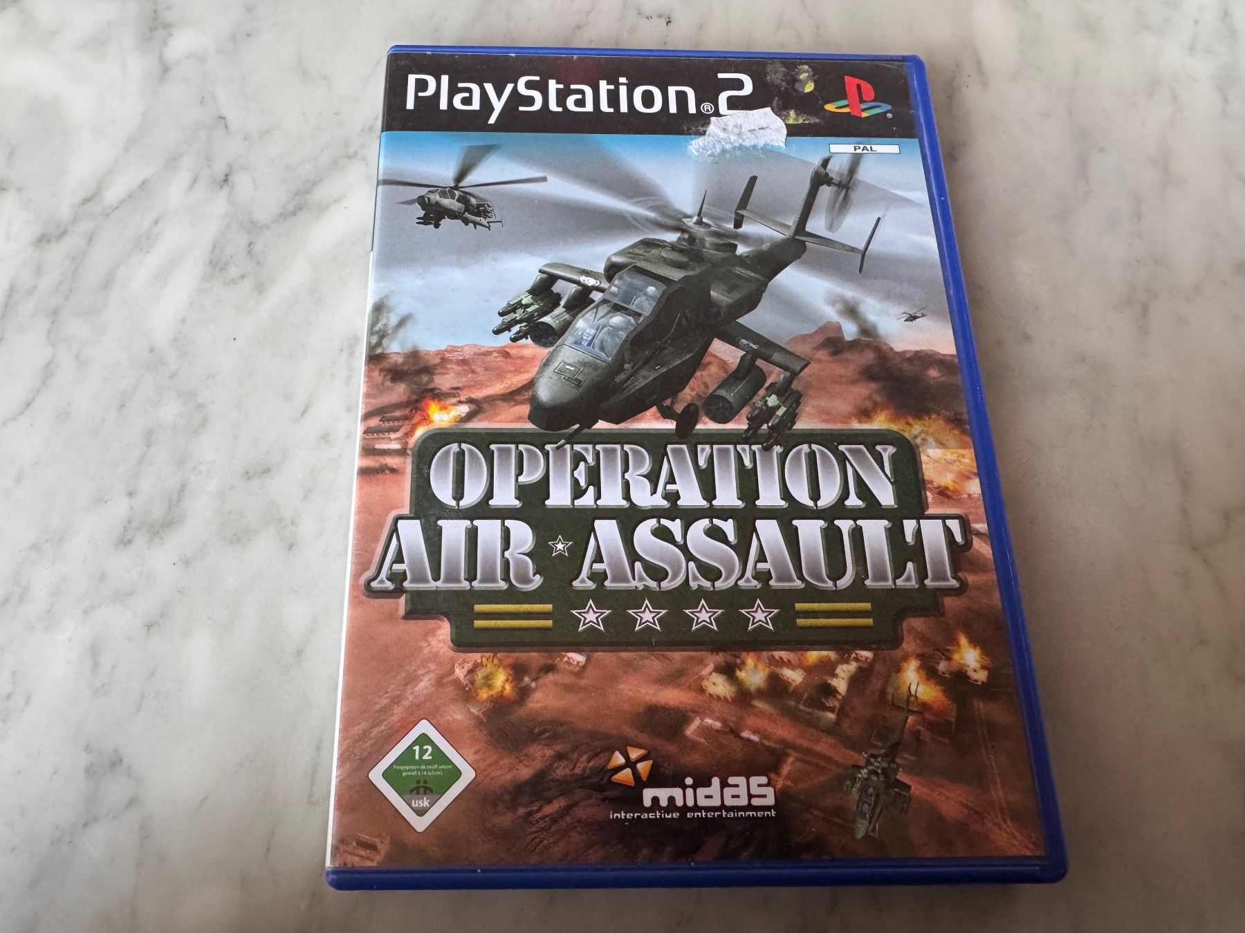 Sony Spiele: OPERATION AIR ASSAULT SPIEL FÜR PS2 – Gebraucht aus hägendorf von twilightprincess