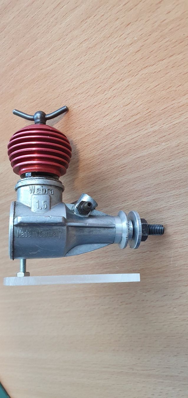 Modellismo RC: Modellmotor Webra 1.5 – Usato da Grosswangen venduto da heus 1