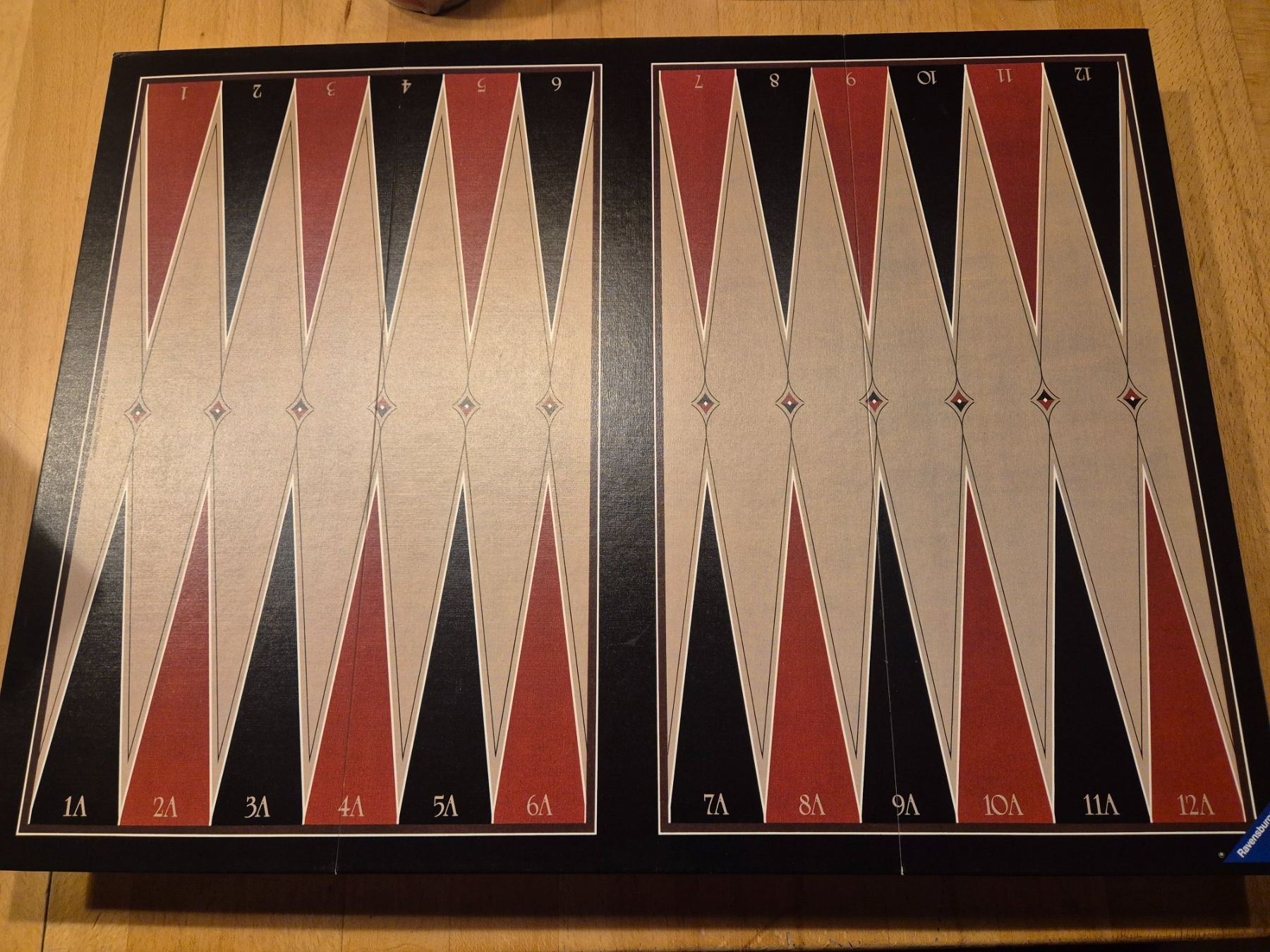 Ravensburger Jeux: Backgammon Spiel von Ravensburger – D'occasion à Ettiswil par beekeper13 4