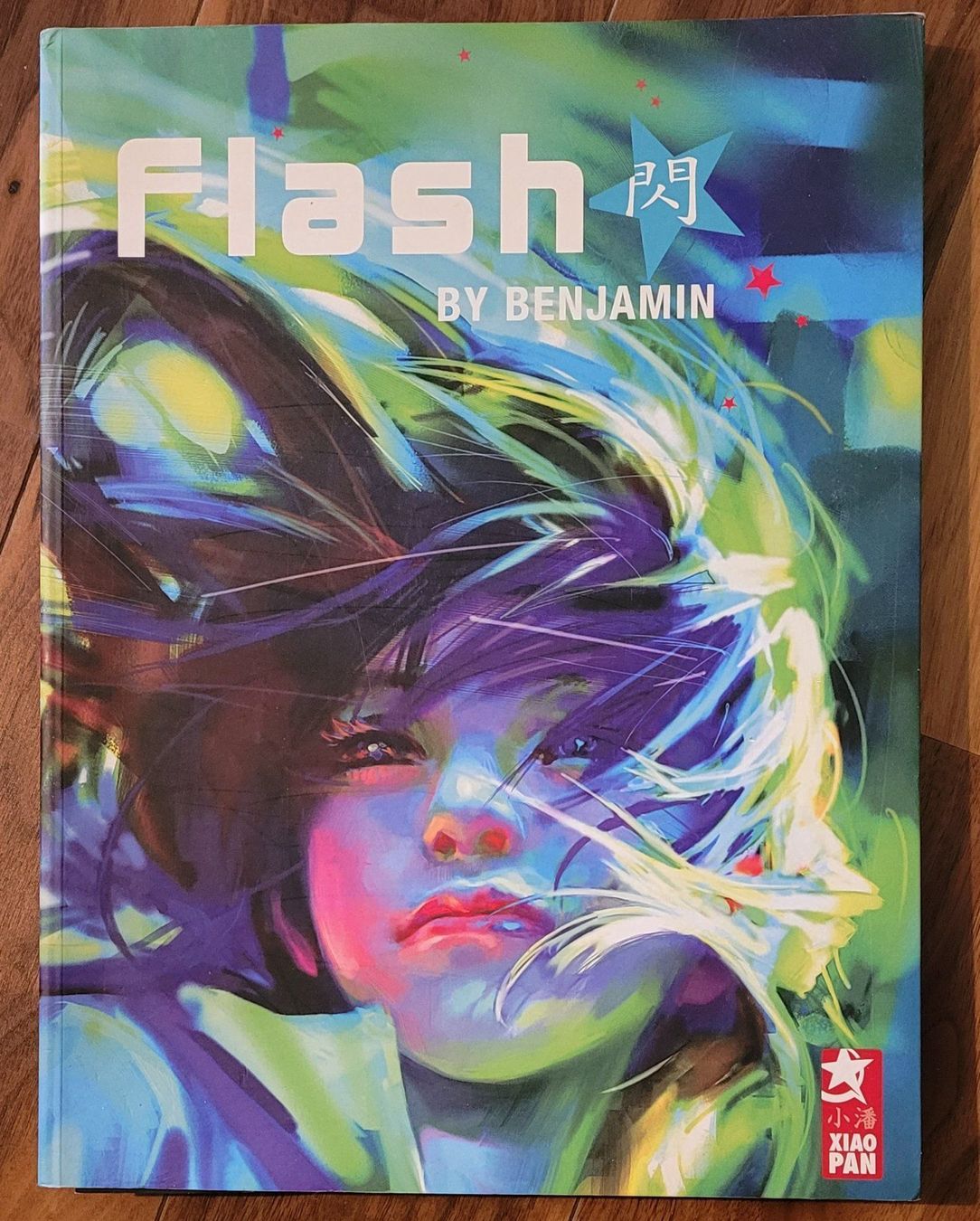Libri: Flash by Benjamin – Usato da Winterthur venduto da furrerlu
