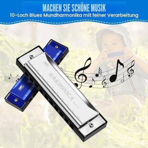 Strumenti musicali: Mundharmonika 10 Loch – Nuovo e nell'imballaggio originale da Hundwil venduto da tec_mm27 5