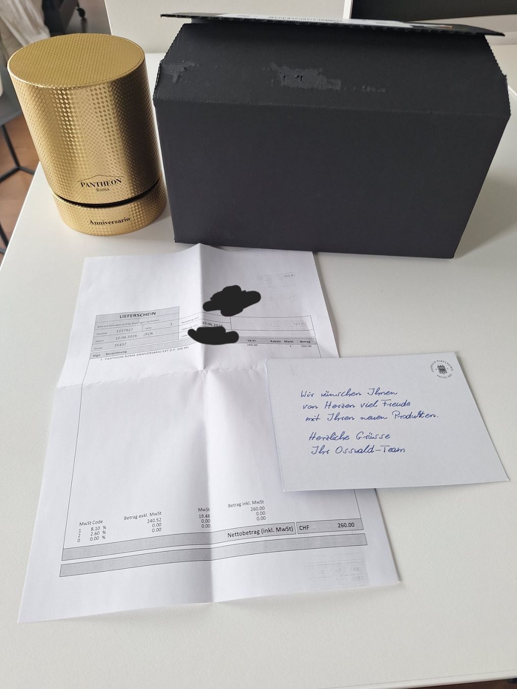 Profumi & Eau de Toilette: Parfum Pantheon Roma Anniversario 100ML – Nuovo (secondo la descrizione) da Baden venduto da bas_fh7l 3