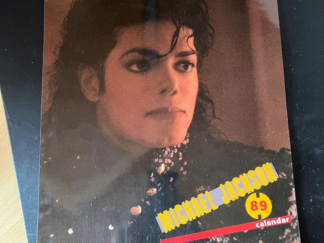 Kalender: Kalender Michael Jackson 1989 – Gebraucht aus Bäretswil von RALDAL