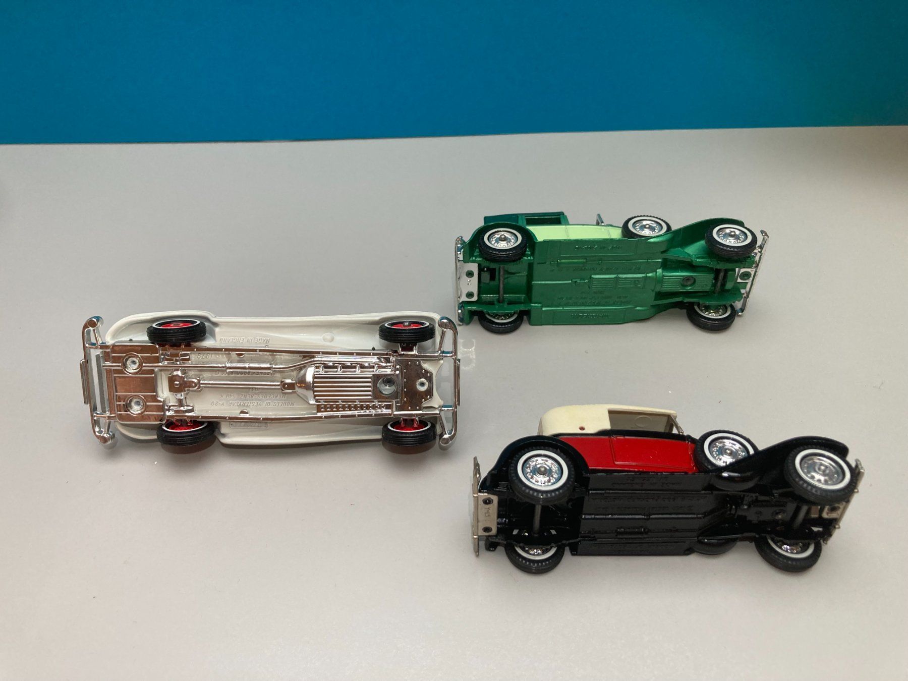 Matchbox Modellini d'auto: Matchbox Models of Yesteryear, Konvolut, – Nuovo (secondo la descrizione) da Basel venduto da tin_yv5x 4