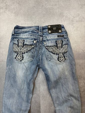 Miss Me Bootcut Flared Jeans – Grösse XS/24