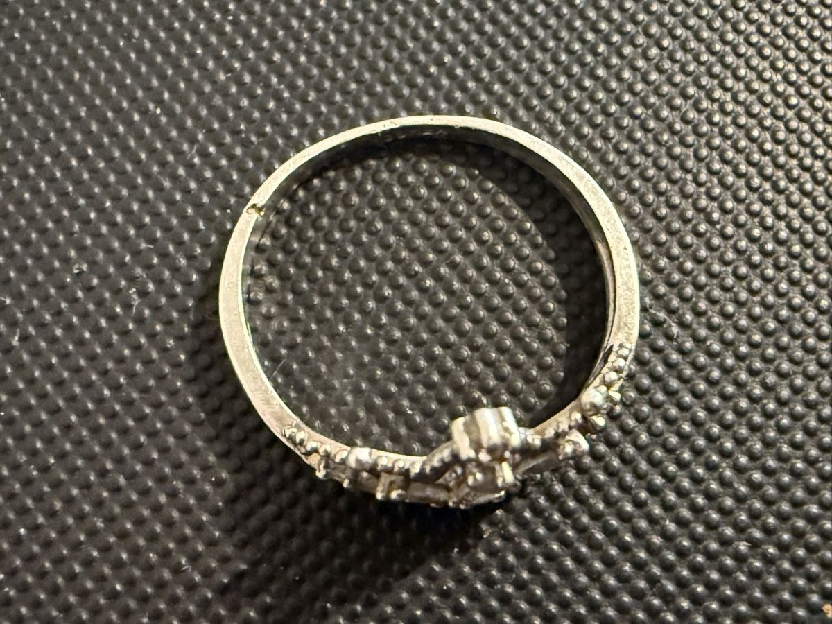 Ringe: Silberring 925 MEX Krone Tiara Ringgrösse 62 – Gebraucht aus Wettingen von Ni_la_lo 2