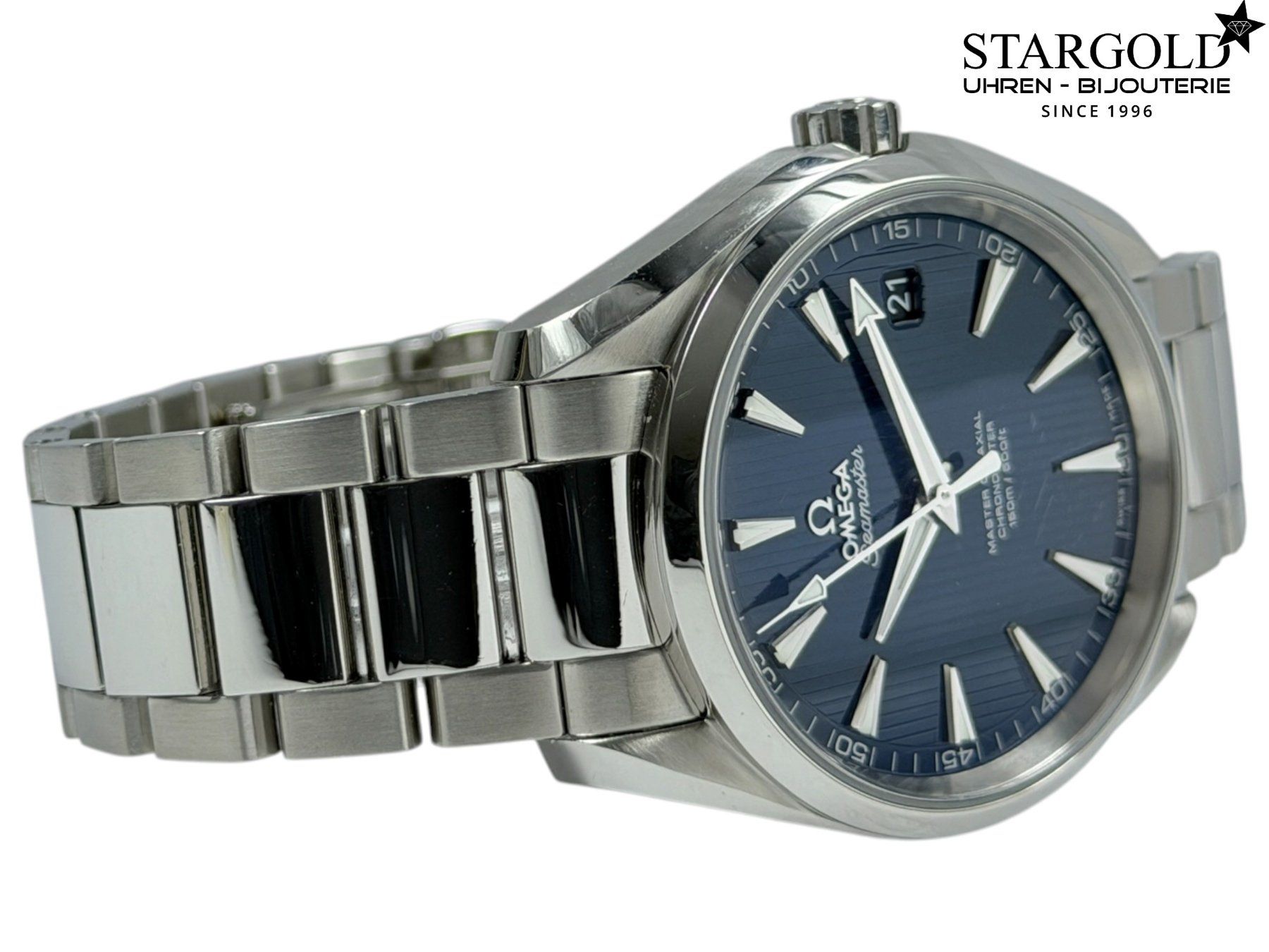 Omega Orologi: Omega Seamaster Aqua Terra - 231.10.42.21.03.003 – Usato da Zürich venduto da Stargold-Uhren 2