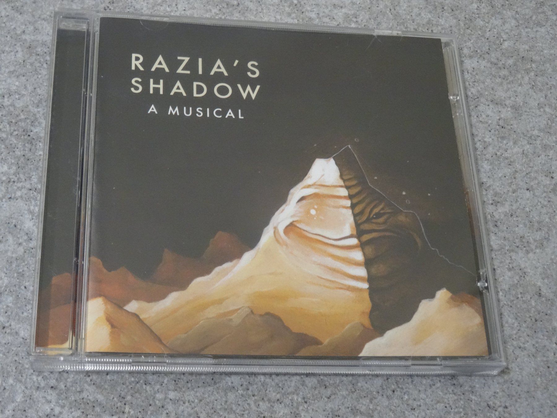 CD: Razia's  Shadow - A Musical CD – Usato da Olten venduto da Disc-Ausverkauf