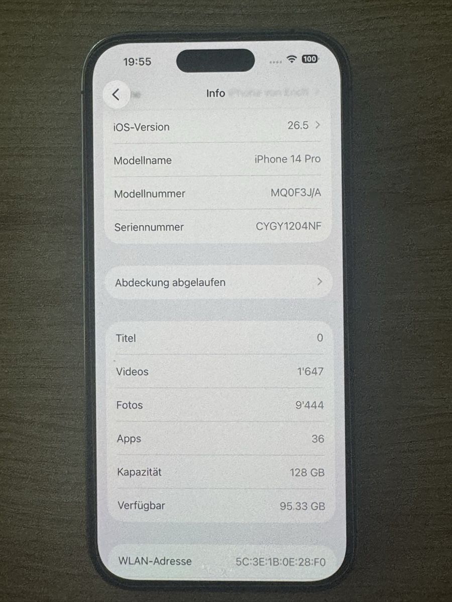 Apple Telefoni cellulari / Smartphones: Iphone 14 Pro 128 GB – Usato da Sargans venduto da erha 4