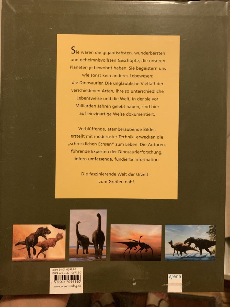 Libri: Dinosaurier Giganten der Urzeit – Nuovo (secondo la descrizione) da Zürich venduto da Gross9 2