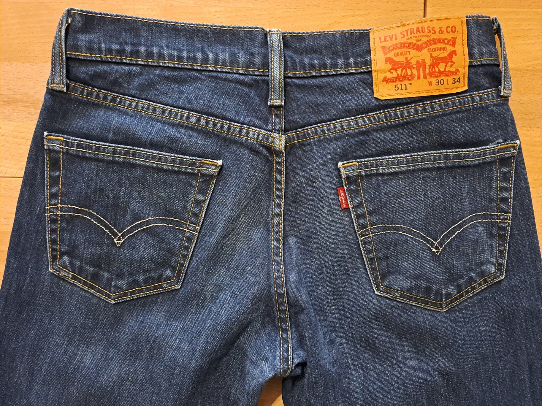 Levi's Jeans: Levis 511 W30 L28 – Usato da Meyrin venduto da dijin 5