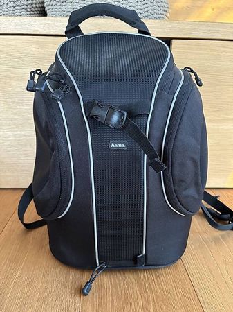 Hama Kamerarucksack / Fotorucksack  Schwarz 