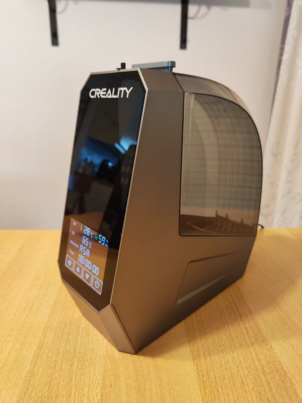 Creality Stampanti 3D: Creality Space Pi Filament Trockner Dry Box – Usato da Grafenried venduto da PiBro4